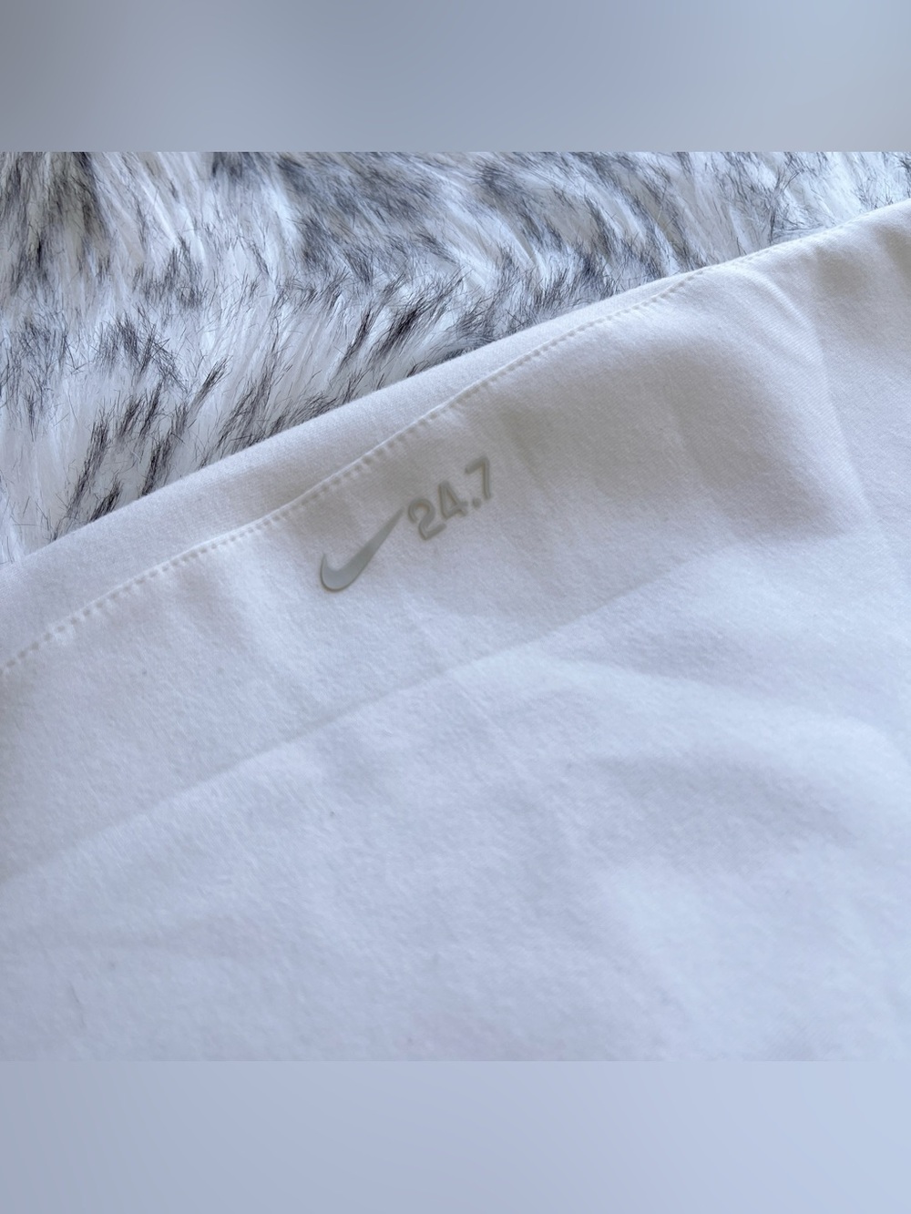 Nike 24/7 Impossibly Soft Cardigan Top Bone White - Picture 7 of 8